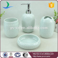 YSbb0001-02 porcelana China estilo banheiro acessórios set